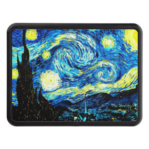 VanGogh, Starry Night Hitch Cover