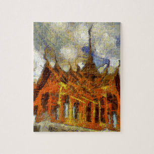 vangogh Thailand GrandPalace Jigsaw Puzzle