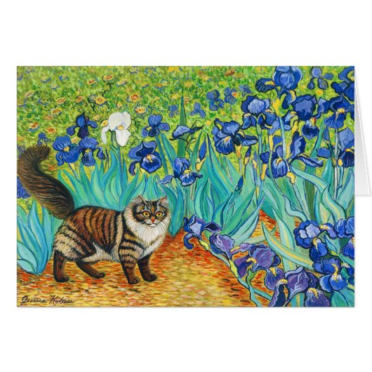 VangoghCat Cards (Front Horizontal)