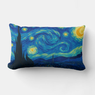 vangoh lumbar pillow