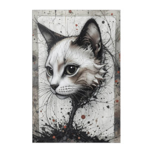 Vanguard Cat Acrylic Wall Art