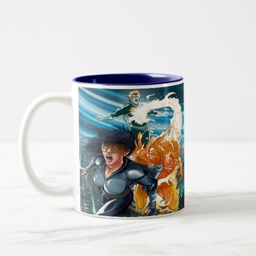 Vanguard coffee mug