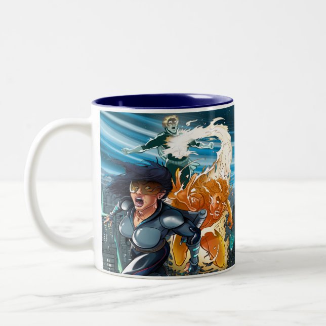 Vanguard coffee mug (Left)