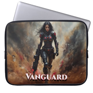 Vanguard – Futuristic Female Warrior Laptop Sleeve