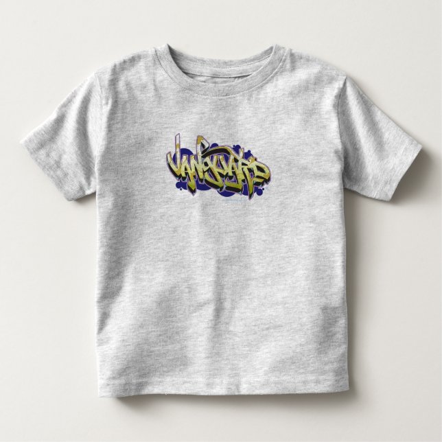 Vanguard graffiti style toddler tee (Front)
