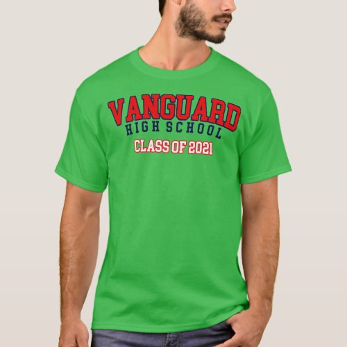 vanguard high school class of 2021 T_Shirt