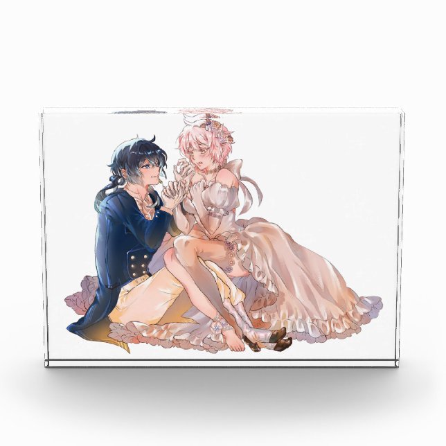 vanijeanne acrylic block (Front)