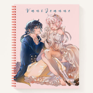 vanijeanne Spiral Notebook