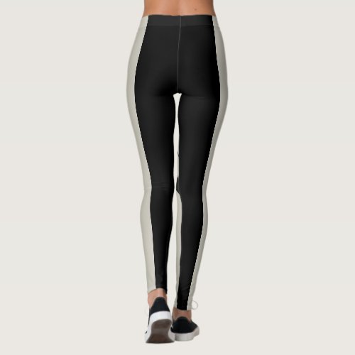 Vanilla Bloom Minimalist Leggings