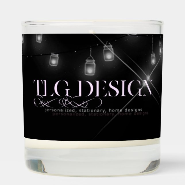 VANILLA CANDLE TLG DESIGN LOGO (Right)