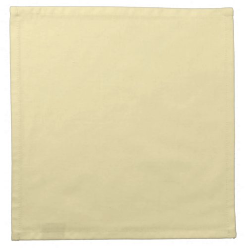 Vanilla Cloth Napkin