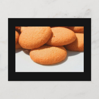 Vanilla Cookies Postcard