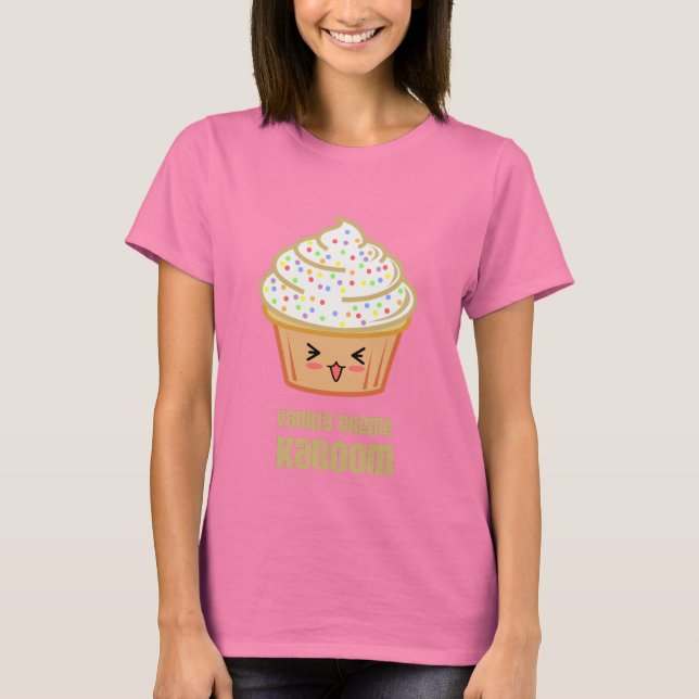 vanilla creme kaboom T-Shirt (Front)