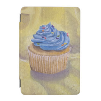 Vanilla Cupcake, Sprinkles, Painting iPad Mini Cover