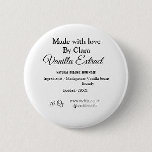 Vanilla extract homemade add ingredients weight de button