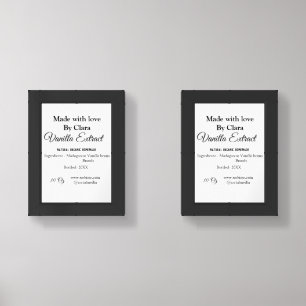 Vanilla extract homemade add ingredients weight de wall art sets