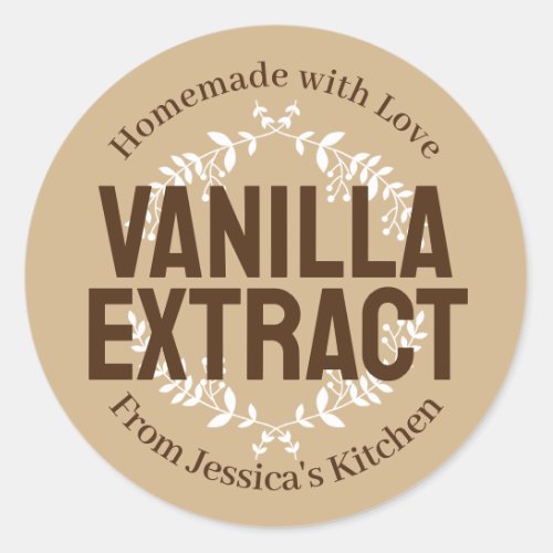 Vanilla Extract Sticker VE035_01rdv1