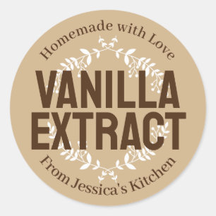 Vanilla Extract Sticker VE035_01rdv1