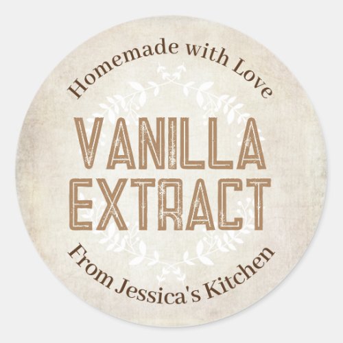 Vanilla Extract Sticker VE035_01rdv3