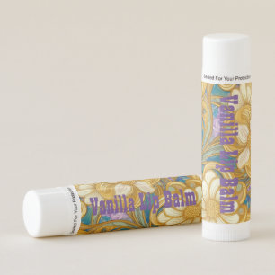 Vanilla Flavor Lip Balm