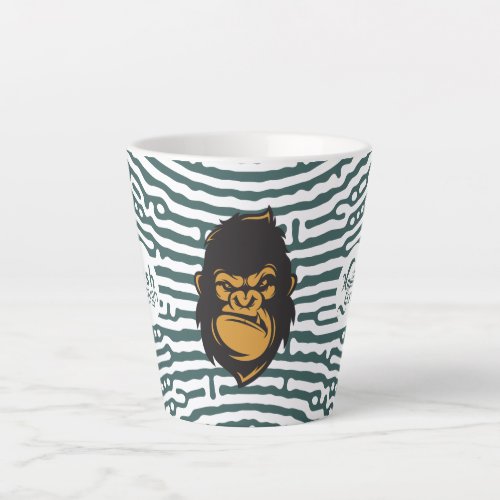 Vanilla Gorilla Small Latte Ceramic Mug 