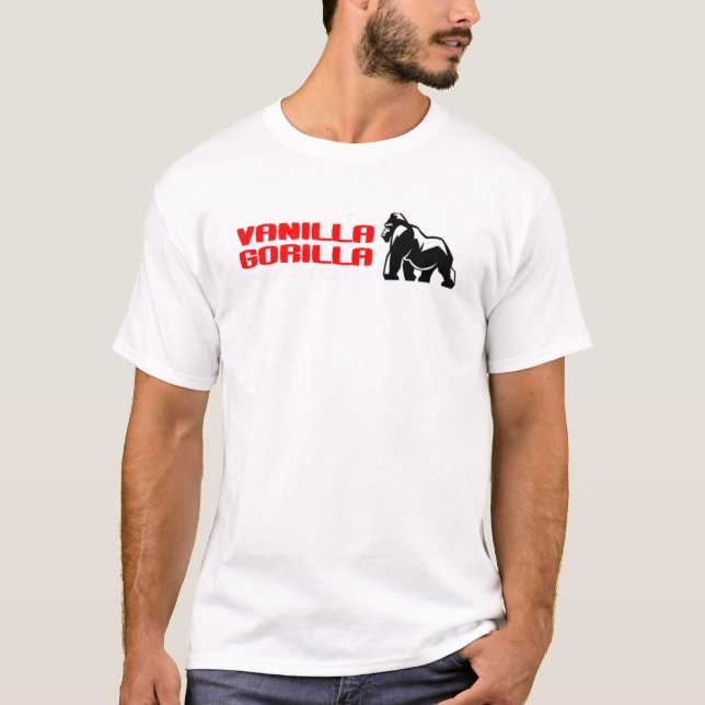 Vanilla Gorilla T-Shirt (Front)