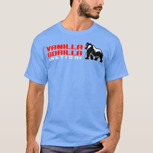 Vanilla Gorilla  T_Shirt