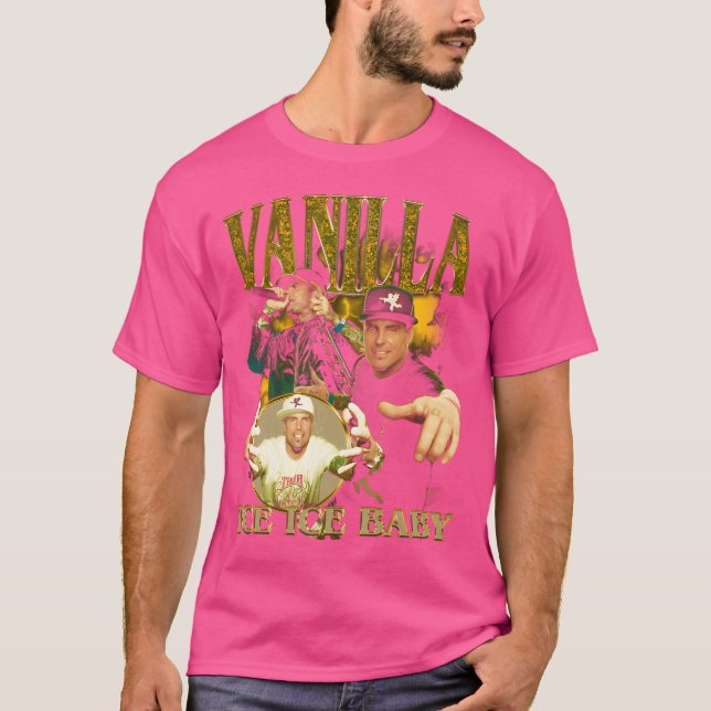 Vanilla Ice Bootleg Vintage Shirt (Front)