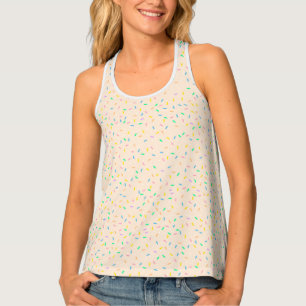 Vanilla Ice Cream Lovers Tank Top