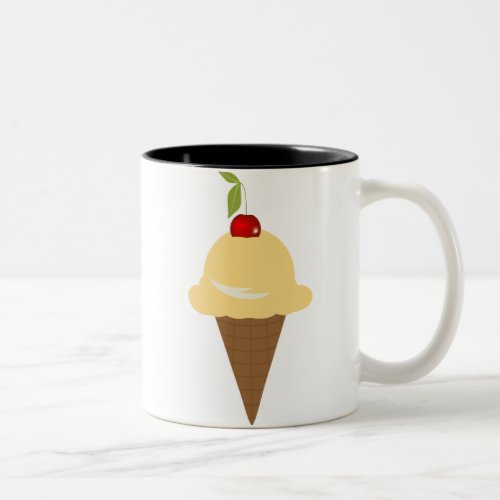 Vanilla Ice Cream Mug