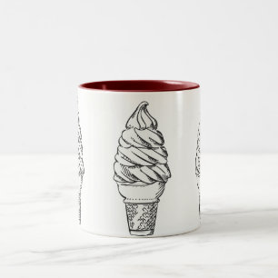 Vanilla Ice Cream Mug