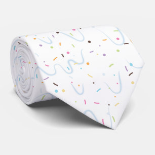 Vanilla Ice Cream Socks Neck Tie