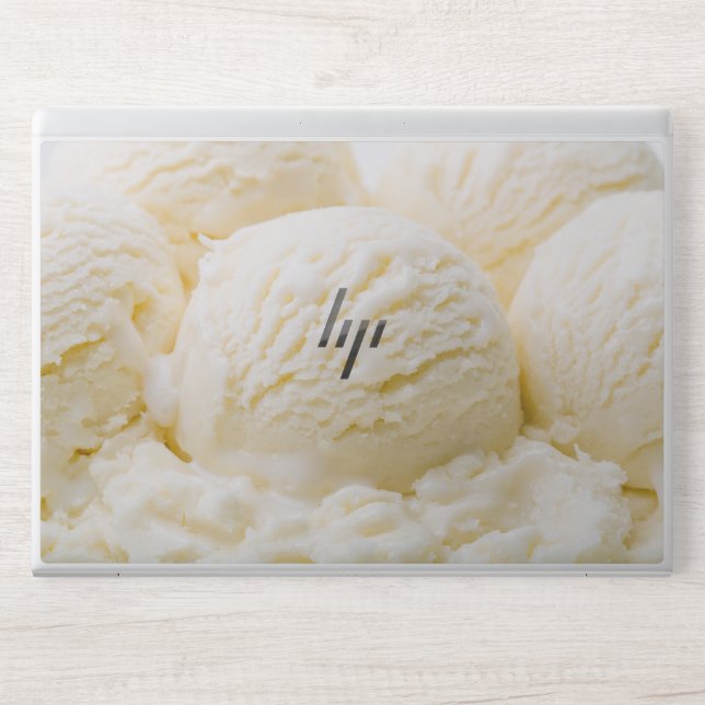 Vanilla Icy background HP EliteBook 830 G5/G6, 735 HP Laptop Skin (Front)