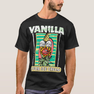 Vanilla Is For Ice Cream Swinging Pineapple Swinge T-Shirt