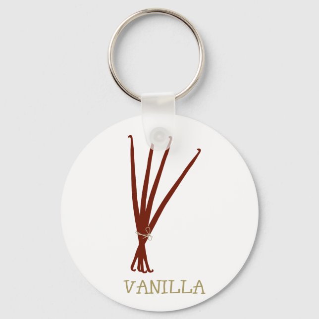 vanilla keychain (Front)