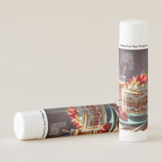 Vanilla Lip Balm (Front)
