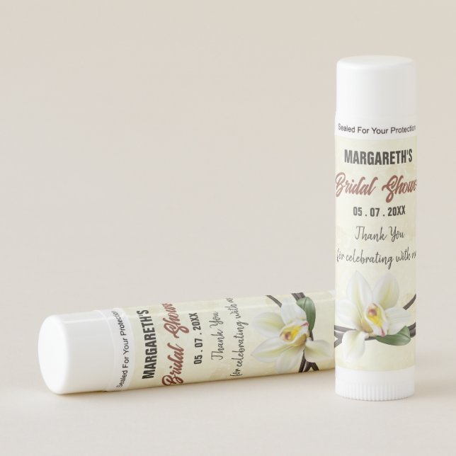 Vanilla Lip Balm (Front)