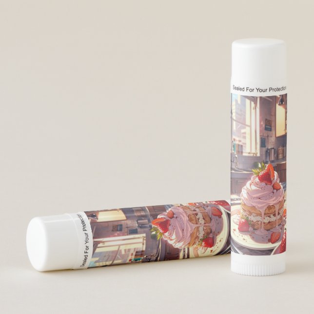Vanilla Lip Balm (Front)