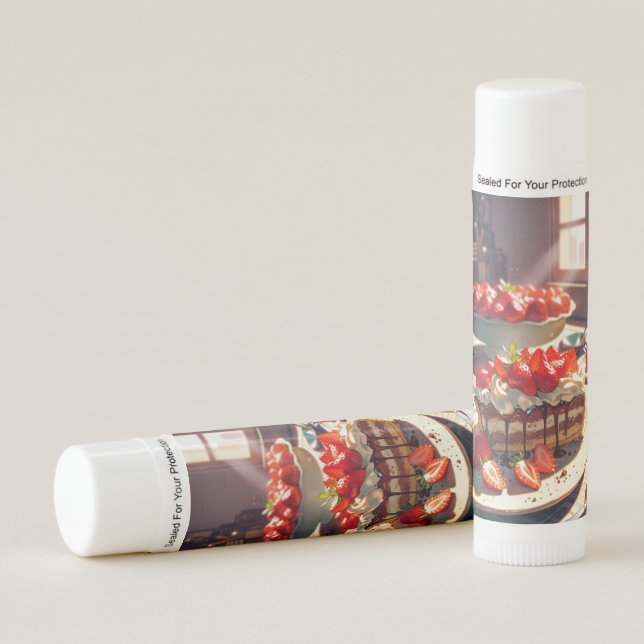 Vanilla Lip Balm (Front)