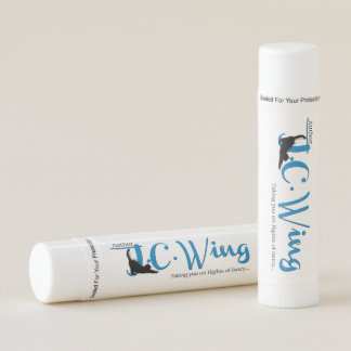 Vanilla Lip Balm - J.C. Wing Author Logo
