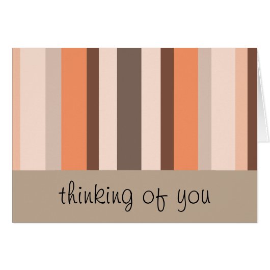 Vanilla Melon Stripes Cards (Front Horizontal)