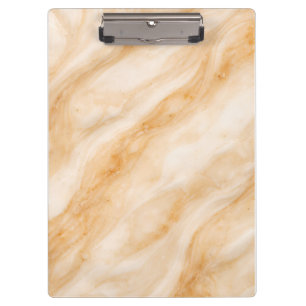 Vanilla Milkshake Marble Texture Clipboard