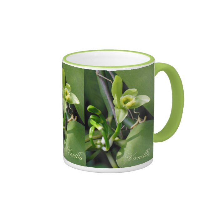 Vanilla Orchid Coffee Mug