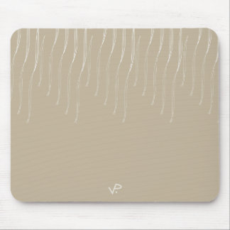 vanilla pud mouse pad beige
