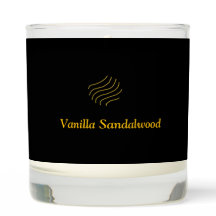 Vanilla Sandalwood Candle, Custom