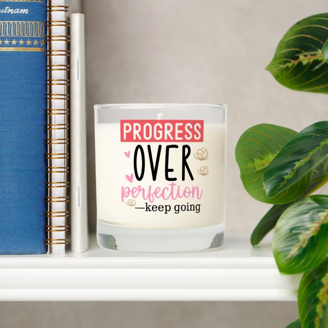 Vanilla Sandalwood Scented Candle  (Shelf)