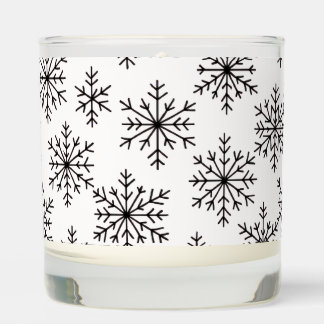 Vanilla Sandalwood Scented Jar Candle