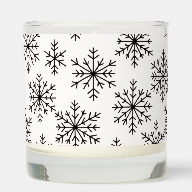 Vanilla Sandalwood Scented Jar Candle  (Front)