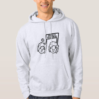 Vanilla Seahorse hoodie