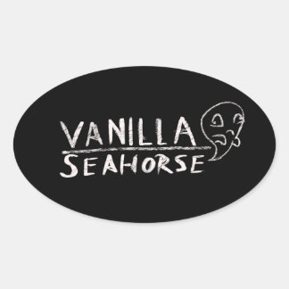 Vanilla Seahorse Sticker